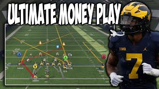 NCAA 25 This Play Beats ALL Defenses In College Football 25 [upl. by Demetri]