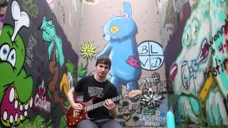 Protest The Hero  Sequoia Throne  Guitar Cover [upl. by Crowns]