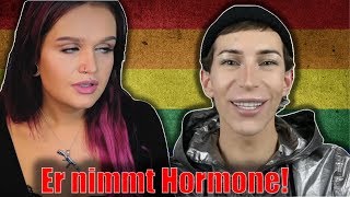 Persiax entsetzt Dolicha Grey beginnt Hormontherapie [upl. by Annoynek476]