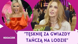 Renata Aleksander o współpracy z Doda Chce powrotu Gwiazdy tańczą na lodzie [upl. by Brownley941]