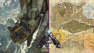 Ark Extinction  Top 5 Epic Base Locations [upl. by Nyrahs109]