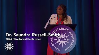 NSA Storytellers  Dr Saundra Russell Smith  2024 National Stuttering Association Annual Conference [upl. by Liek]