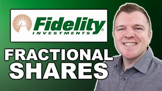 How to Buy Fractional Shares and Reinvest Dividends with Fidelity [upl. by Asiluy871]