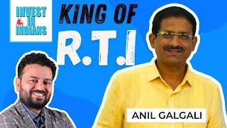 Uncovering RTI Power amp Human Rights with Activist Anil Galgali  Invest in Indians [upl. by Petes]