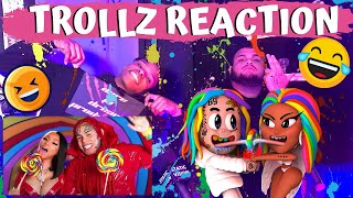 TROLLZ  6ix9ine amp Nicki Minaj  REACTION [upl. by Eerehs426]