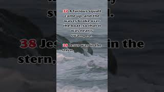 What is the significance of Jesus calming the storm goodnessofgod godsword jesusbiography [upl. by Terriss]