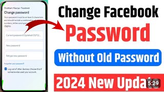 Facebook password change kaise kare without old password how to change Facebook password [upl. by Arissa]