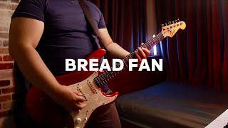 BreadFan  Metallica Guitar Cover [upl. by Alvina640]