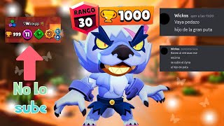 Se deja ganar en 999 Copas😡 Leon Rango 30 ❤️ Brawl Stars [upl. by Bander]