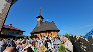 Sfânta Liturghie la Hramul Bisericii Sfinților și Drepților Părinți Ioachim și Ana Mihoreni 22924 [upl. by Fidelio124]