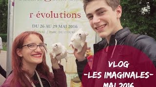 VLOG Les imaginales  ÉPINAL  29 Mai 2016 🍃 [upl. by Eittol]