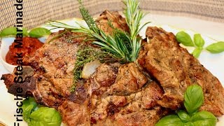 Steak Marinade Rezept [upl. by Zetnwahs]