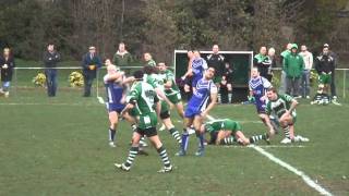 Hull Dockers 22 Sharlston Rovers 25  BARLA National Cup 2011 Round 4 [upl. by Aicilihp]