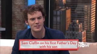 sam claflin about his son [upl. by Kimbra]