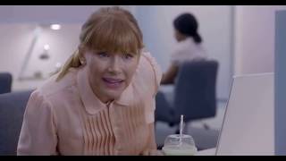 Black Mirror  Lacie Rates Coworker  Social Credit System Nosedive S3E1 [upl. by Eiltan]