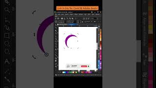 How to use the transform tool in Corel Draw the link in mh bio 🐌🍄🌞🌿 graphicdesign coreldraw [upl. by Nies]