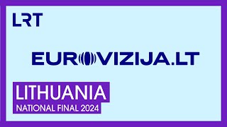 EurovizijaLT  Lithuania 🇱🇹  National Final  Live Stream [upl. by Ninon538]