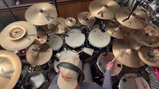 Drum Cover  Sting Fortress Around Your Heart‘ [upl. by Jeremie]