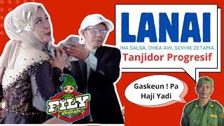 LANAY versi Tanjidor Progresif  live cicalung  Lembang [upl. by Kerred]