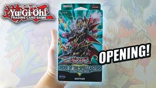 YuGiOh Order of the Spellcasters Structure Deck Opening  ReviewDiscussion New Endymion 2019 [upl. by Orose]