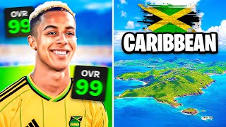 I Rebuild With CARIBBEAN Players ONLY 😁 [upl. by Alyam]