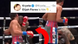 BOXING FANS REACT TO ELIJAH FLORES KNOCKOUT ALEJANDRO MUNERA  FLORES VS MUNERA REACTIONS [upl. by Une]