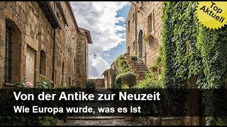 Von der Antike zur Neuzeit – Wie Europa wurde was es ist  MedienLB Trailer [upl. by Hbaruas]