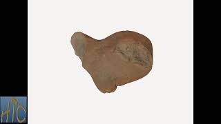 jn03901 Teotihuacan Pottery quotAlienquot Head Artifact [upl. by Lundell]