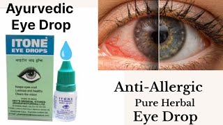 ITONE HERBAL EYE DROPReview [upl. by Ettezyl401]