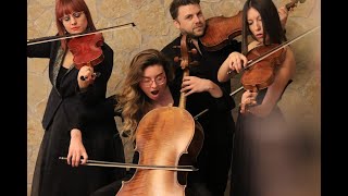 Mitja String Quartet  Quartet No 3 in C minor [upl. by Norwood519]