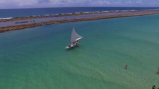 NS Drones  Praia de Muro Alto  Porto de Galinhas  PE [upl. by Eecal820]