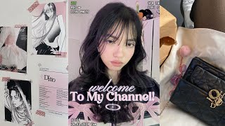 Welcome to my channel 🎀 [upl. by Aleacin767]