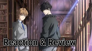 Ron Kamonohashi  Forbidden Deductions Episode 7 Reaction amp Review queendija Ronkamonohashi [upl. by Oderf]