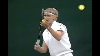 Steffi Graf vs Kim Clijsters Wimbledon 1999 R4 [upl. by Ode]