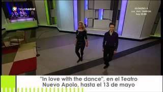 La magia del baile irlandés de In love with the dance [upl. by Bunde]