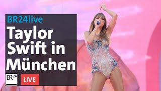 So freut sich München auf Taylor Swift  BR24live [upl. by Helbonnas]