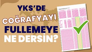 YKSde Coğrafyayı Fullemeye Ne Dersin [upl. by Assinna101]