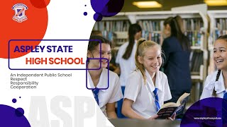 Aspley State High School Promotional Video 2020 [upl. by Eidnalem]