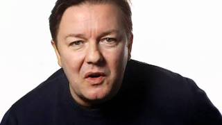 Ricky Gervais The Principles of Comedy  Big Think [upl. by Rebmaed]