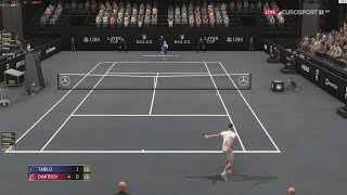 Tennis Elbow 4  Alejandro Tabilo VS Grigor Dimitrov  LAVER CUP  Gameplay [upl. by Winne515]