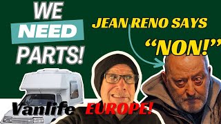 Vanlife France and Spain Exploring Europe in a Tiny Camper Part 3  Citroen C15 Romahome [upl. by Irpac]