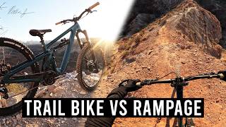 Pushing The Yeti SB165 To The Limit At The Red Bull Rampage Venue [upl. by Ahtebat]