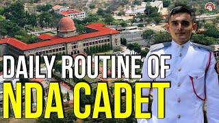 Daily Routine of NDA Cadets  NDA Facts  NDA Motivation  NDA cadets training  CDA [upl. by Essyla]