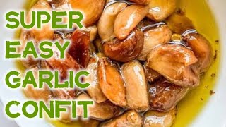 Garlic Confit  Super Easy Recipe and Yummy [upl. by Johnnie412]