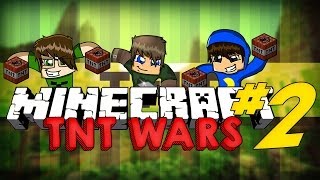 Minecraft GUERRA DE CANHÕES V2 2 TNT Wars [upl. by Naval]