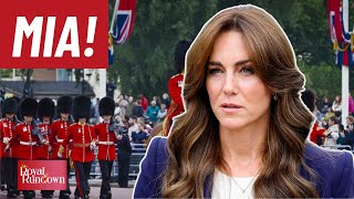 Royal Family  Why Kate Middleton Wont Attend Trooping the Colour This Year [upl. by Arinay]