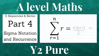 A Level Maths  Pure  Year 2  Geometric Series [upl. by Gally517]