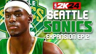 Seattle Sonics Expansion Rebuild EP 2  Lets Make Some TRADES [upl. by Sucramd]