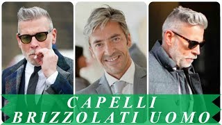 Modelli di capelli brizzolati uomo 2018 [upl. by Atnicaj]