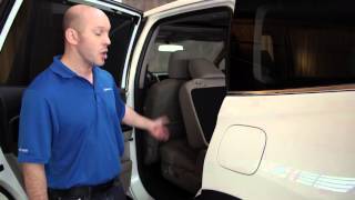 Third Row Seat Seat Access 2016 Honda Pilot [upl. by Celtic]